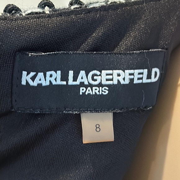 Karl lagerfeld dress 👗 size 8 - Picture 7 of 9